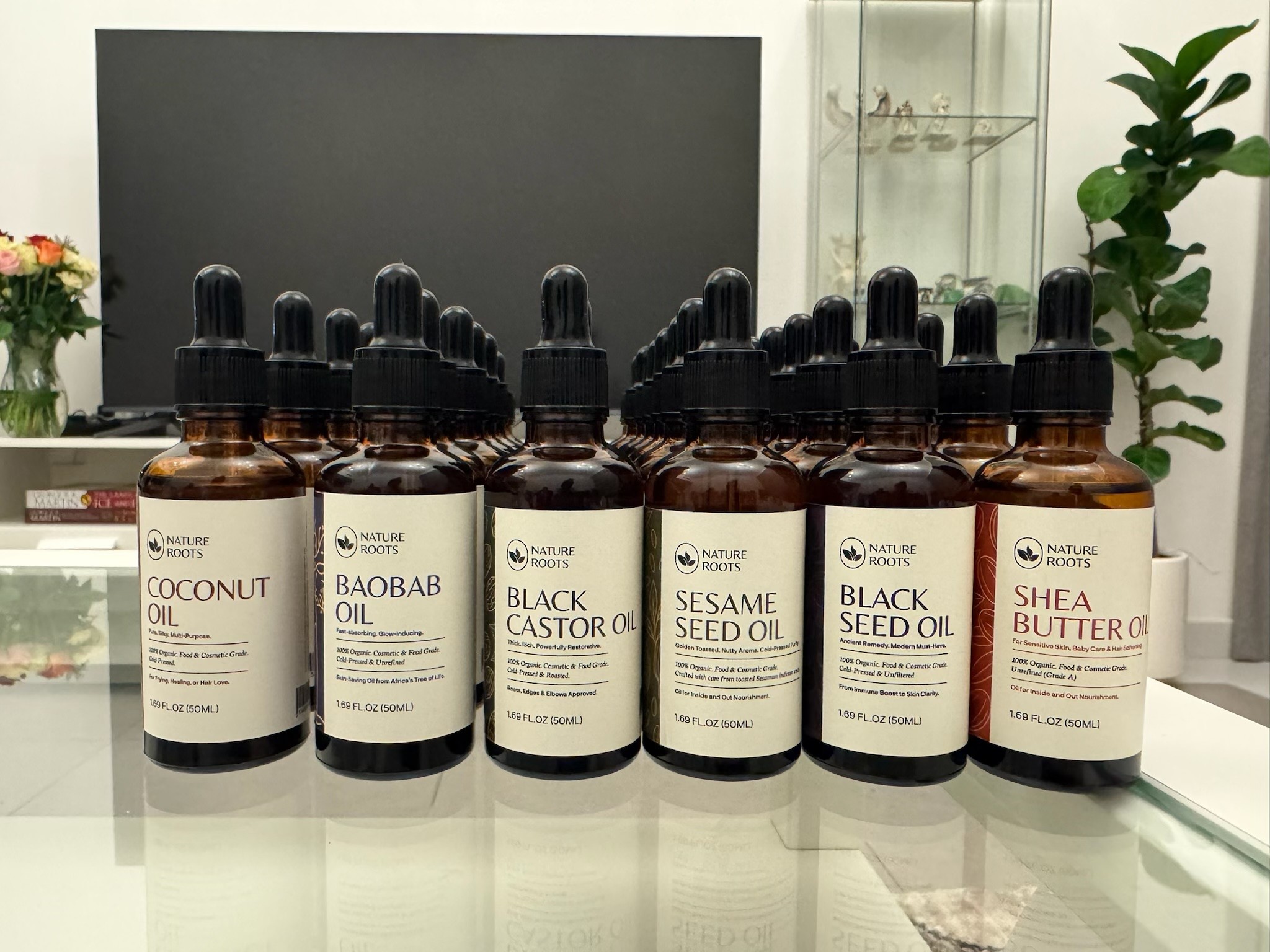 Nature Roots packaging